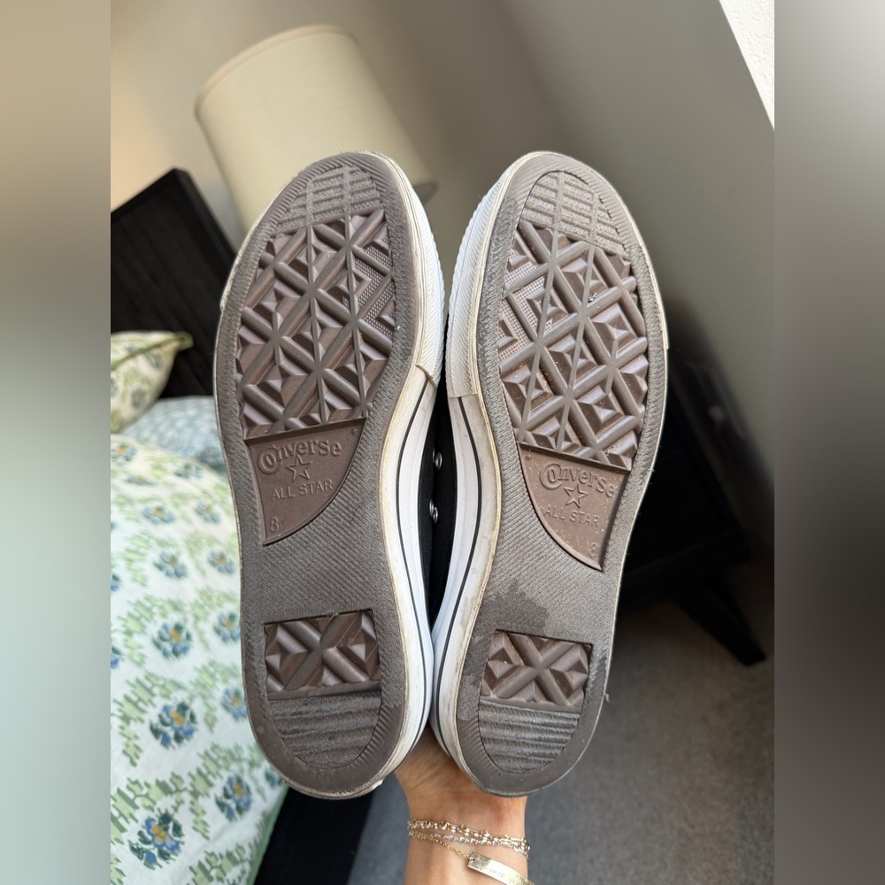 Chuck Taylor® All Star® Lift High Top Platform Sneaker (Women) - Picture 11 of 12